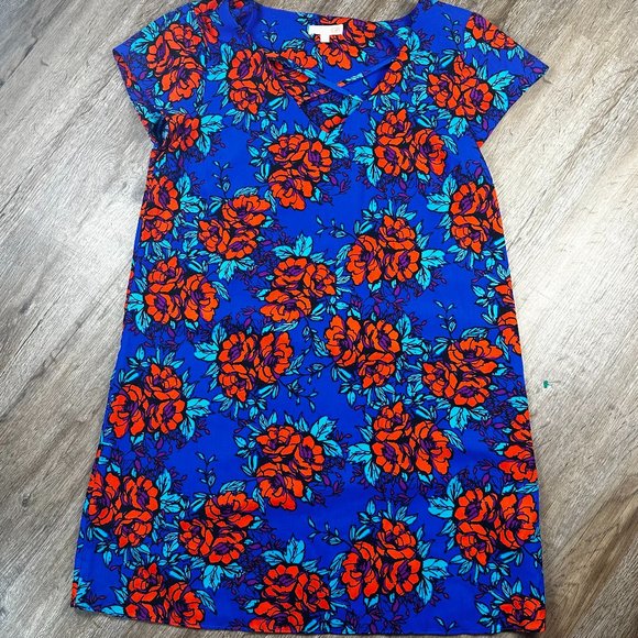 Gianni Bini Floral Sheath Mini Dress | Size M - Picture 2 of 9